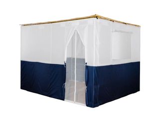 8’ x 10’ Ez Sukkah + Schach + Cover