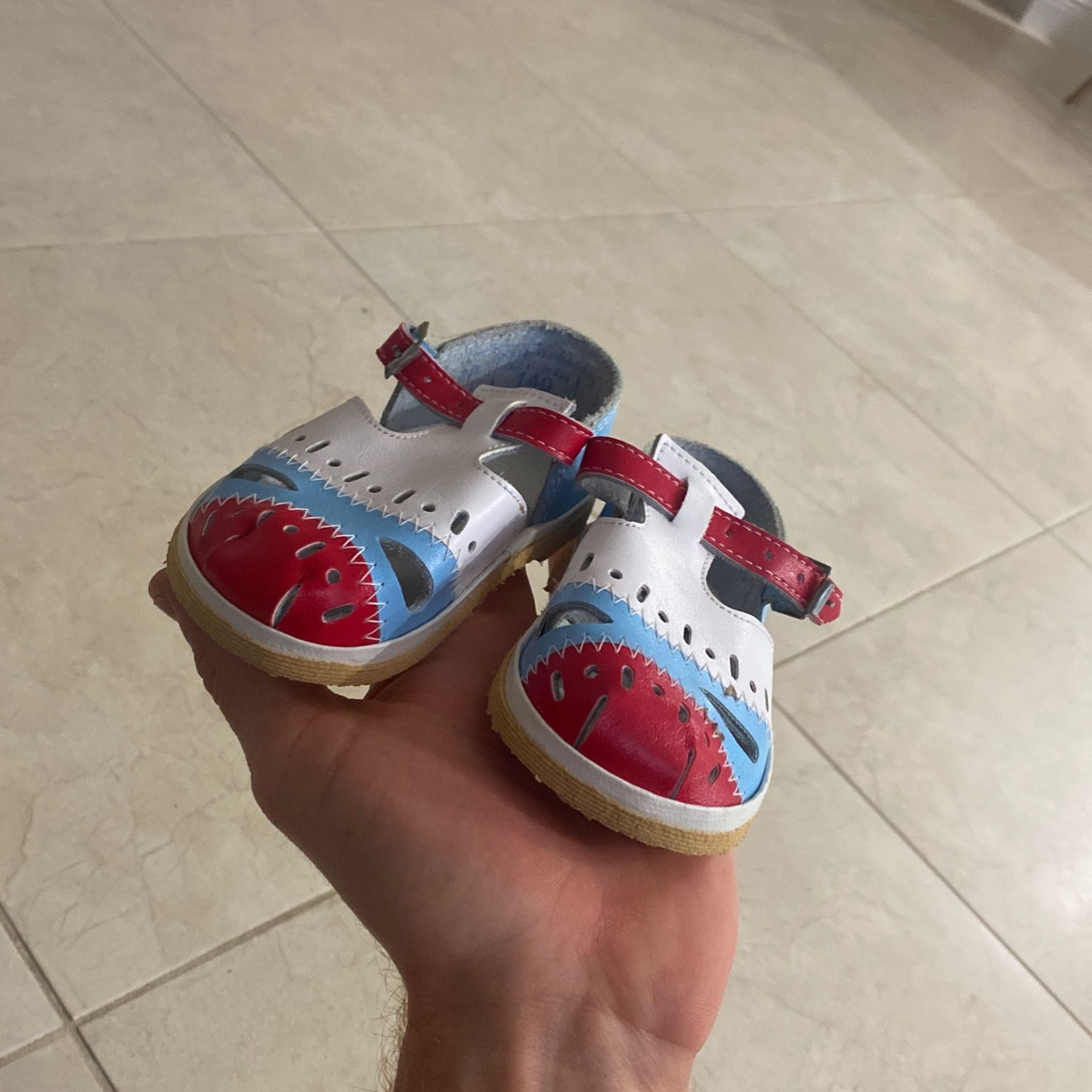 Toddler Girl Shoes Number 8
