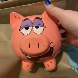Patrick Star Fish Piggy Bank