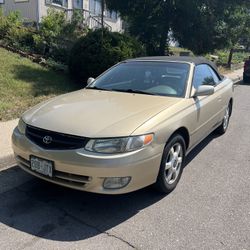 2001 Toyota Solara