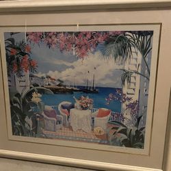 Pretty Framed Picture 
