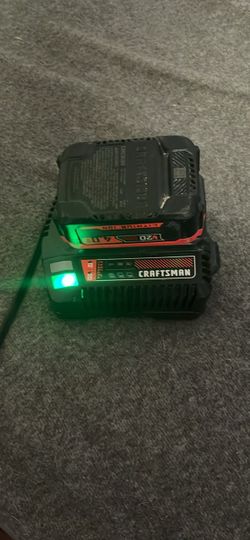 Craftsman charger with battery