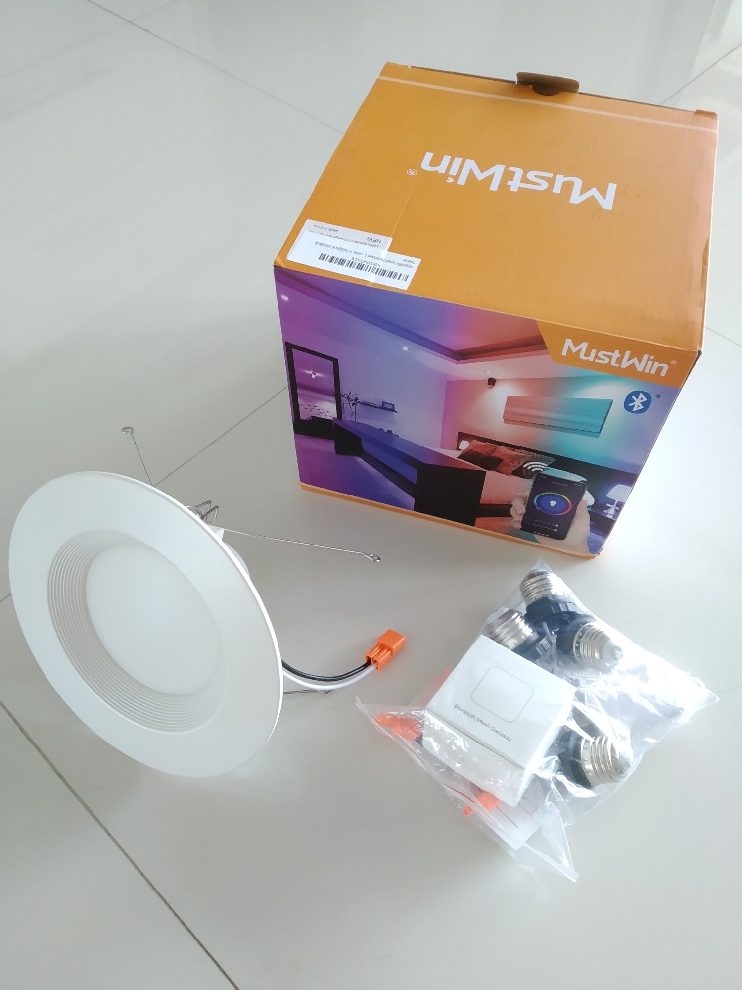 Smart led 4 pack