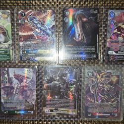 Digimon Cards Alternate Arts