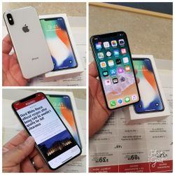 T-Mobile Apple iPhone X 64gb Silver