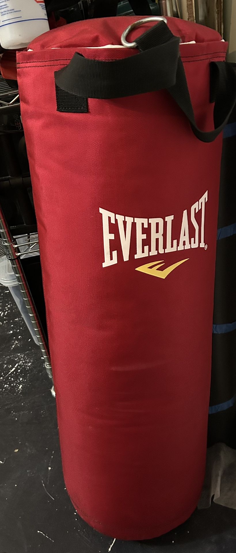 Punch Bag - Everlast , With Hardware