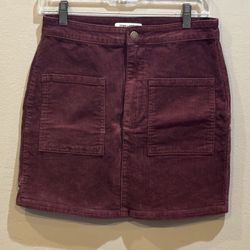 Billabong Casual Corduroy Skirt