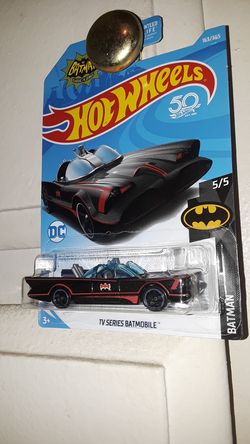 BatMan Hot Wheels