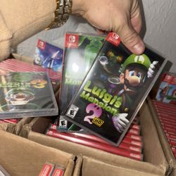 Lugi’s Mansion 3  Nintendo Switch Game New 