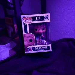 E.t In Robe Funko Pop
