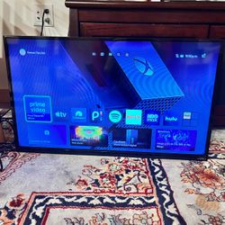VIZIO 32” Smart LED TV – HDMI – Tested Working – Remote Included