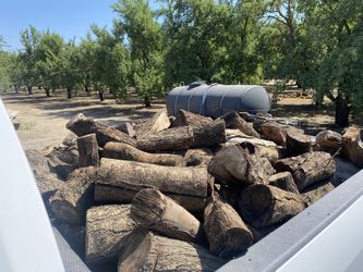 Seasoned Almond Wood