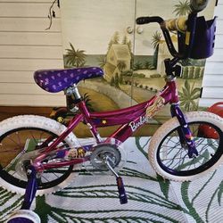 Used Barbie Bike 16" x 1.95"" Girl's Bike -

