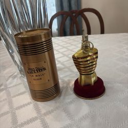 Jean Paul Gaultier “Le Male Elixir” – Luxury Men’s Fragrance (Gold Edition Bottle)