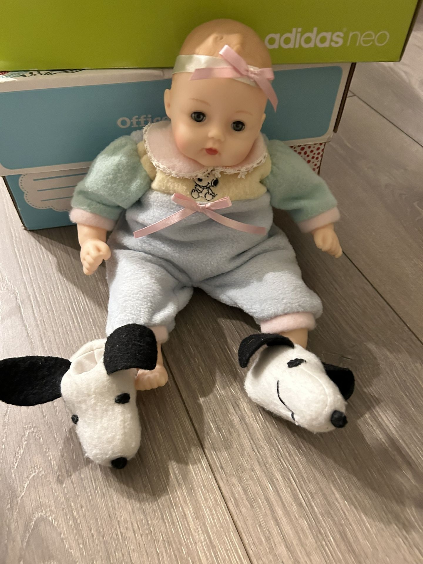 Madame Alexander Snoopy Huggums Doll