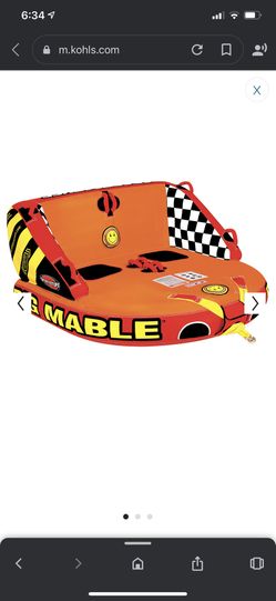 Big mable lake raft
