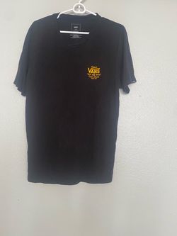 Vans black T-Shirt off the Wall Classic Design size Large for men