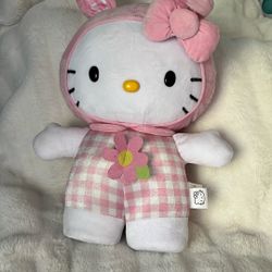 Christmas Hello Kitty Giant Plush with Bow