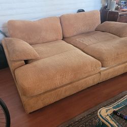 Oversized Loveseat