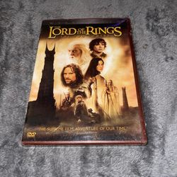 THE LORD OF THE RINGS: The Two Towers  ( DVD, 2-Disc Set, Widescreen, New )