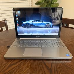 DELL INSPIRON 15-7537 TOUCHSCREEN | CORE I5 | 7000 SERIES | 8GB RAM | 256GB SSD | WINDOWS 10 PRO |