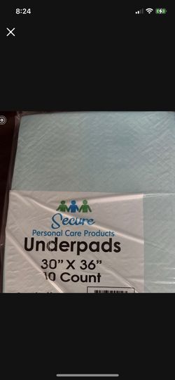 Underpads 12 Packs For 35.00