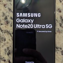 Samsung Note 20Ultra(Factory Unlocked)