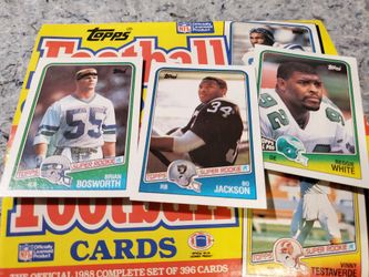 1988 TOPPS Football Complete Set