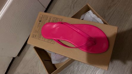 Hot Pink Flip Flop Sandal