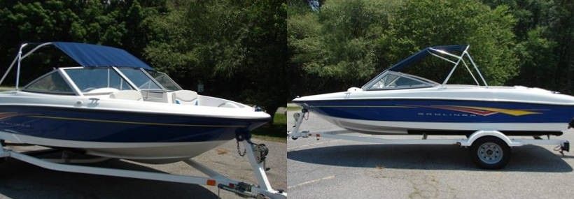 Photo Great Family Boat ! 07 Bayliner BR 175 With Trailer! Low Hrs!!