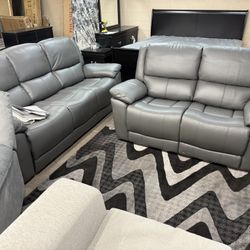 NEW RECLINER SOFA & LOVESEAT $899