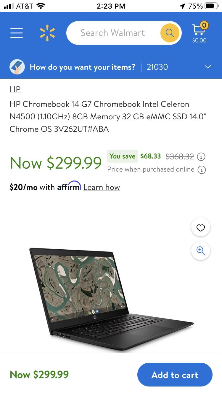 Hp Chromebook Laptop