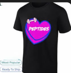 Peptides Tshirts💕💕💕