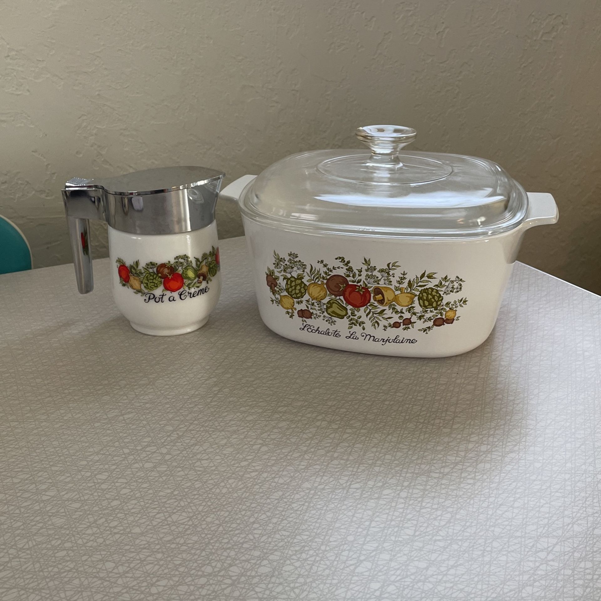 CORNING WARE SPICE OF LIFE