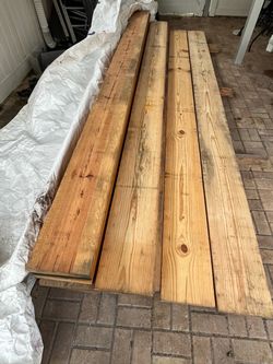 Pine Wood Boards 8 pieces of 2x12x14 feet 160 for everything