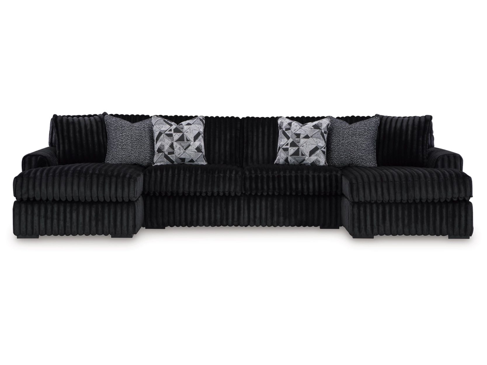Double Chaise Sectional. 🚚WE DELIVER🚚