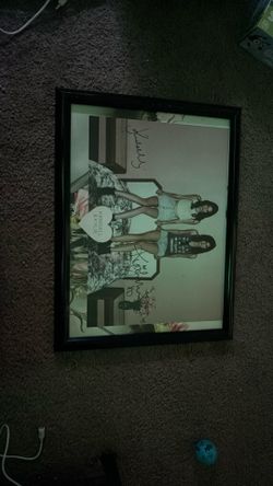 Signed Kendall & Kylie Poster