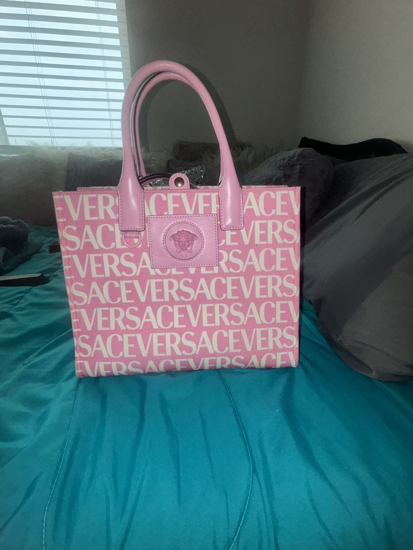 Versace Pink Purse