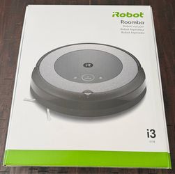 Roomba i3 Robot Vacuum Model RVD-Y1 Seldom Used!