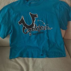 Cookies X True Religion T Shirt Size: M