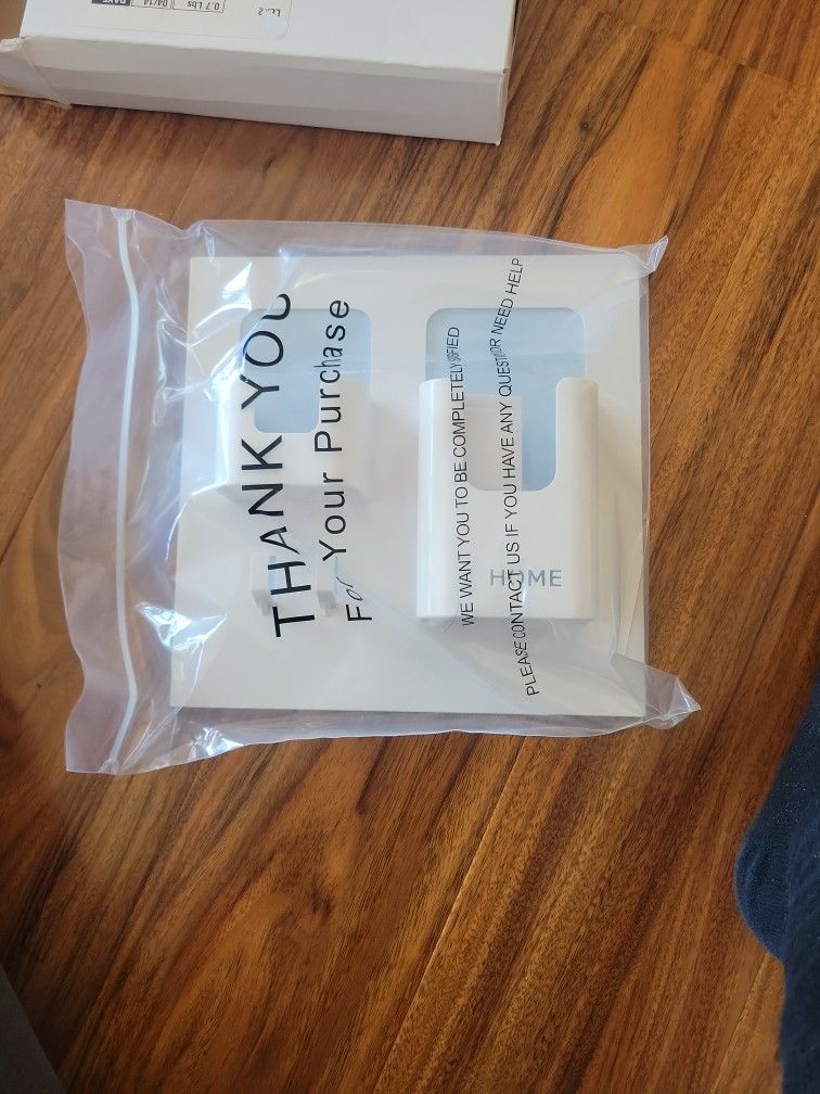 Adhesive Storage Shelf