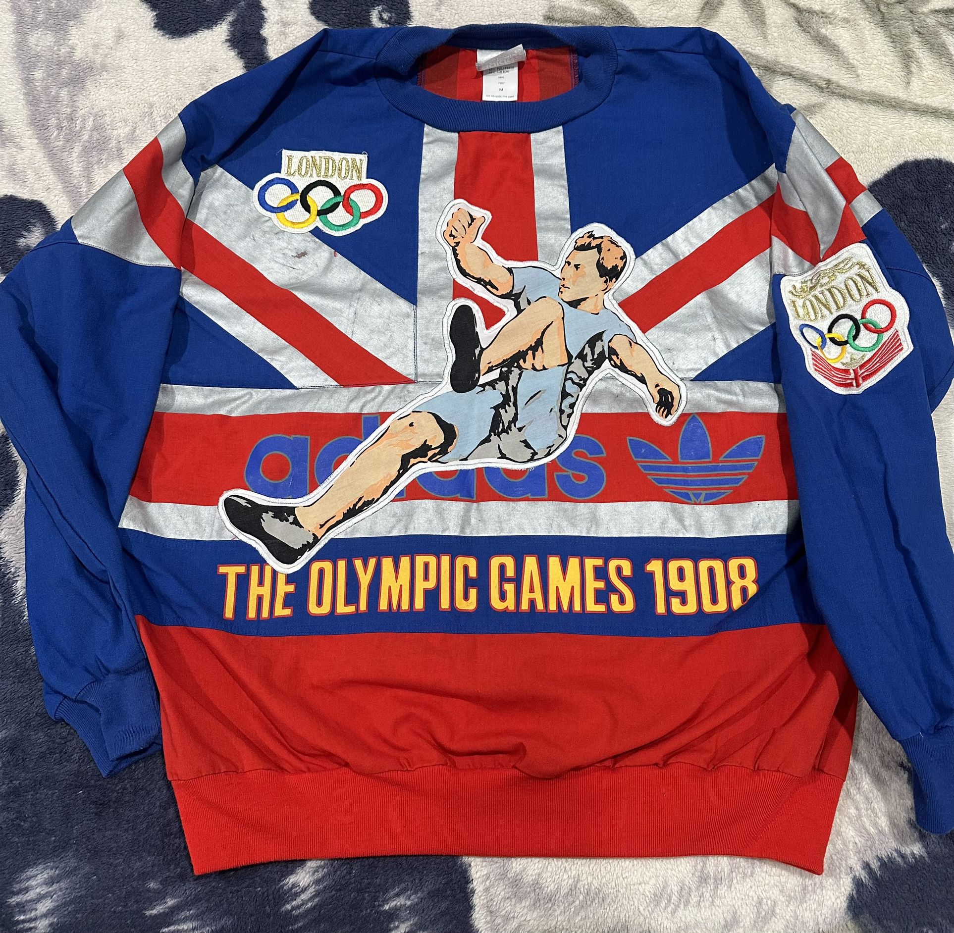 Vintage Adidas Olympic Sweatshirt