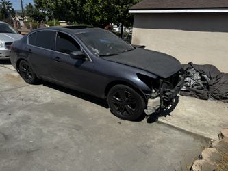2011 Infiniti G37 Part Out 