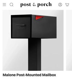 Large Post Mailbox