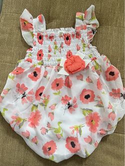 Baby Essentials Romper - Size 18M