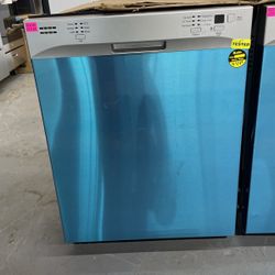 Season Dishwaher In Stainless Steel