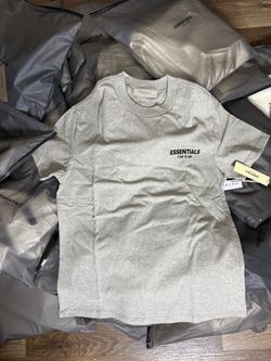 Fear of God Essentials Grey T-Shirt