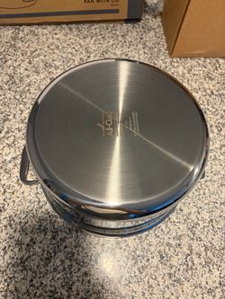 All-Clad Copper Core 8 Qt Stock Pot with Lid