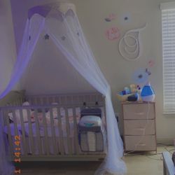 Champagne Crib Set
