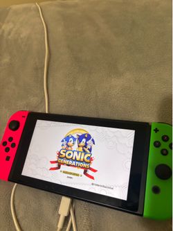 Nintendo switch (128gb micro usb) &  1 joycon